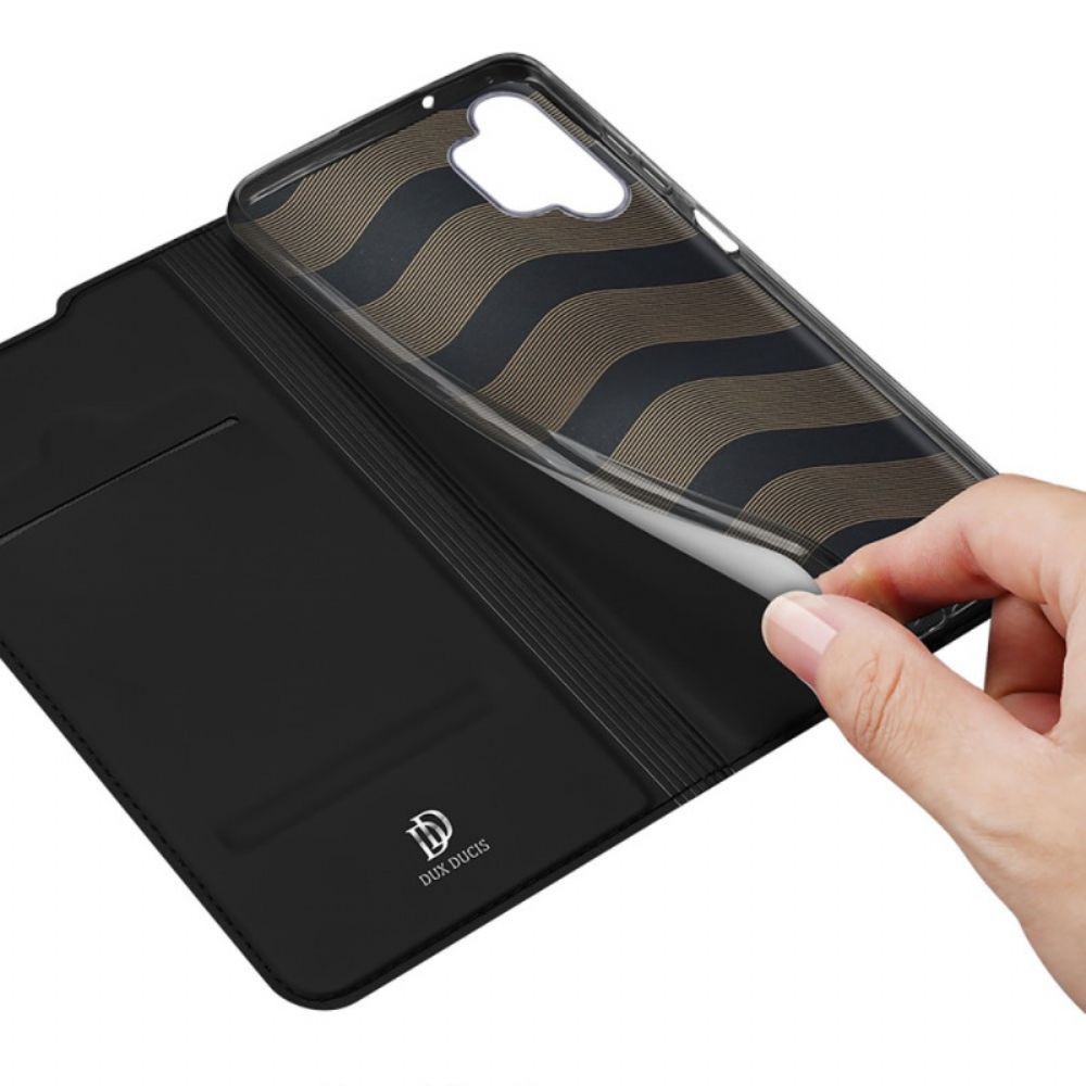 Schutzhülle Für Samsung Galaxy A13 Flip Case Dux Ducis Pro Series Skin