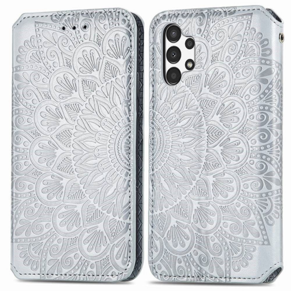 Schutzhülle Für Samsung Galaxy A13 Flip Case Mandalas