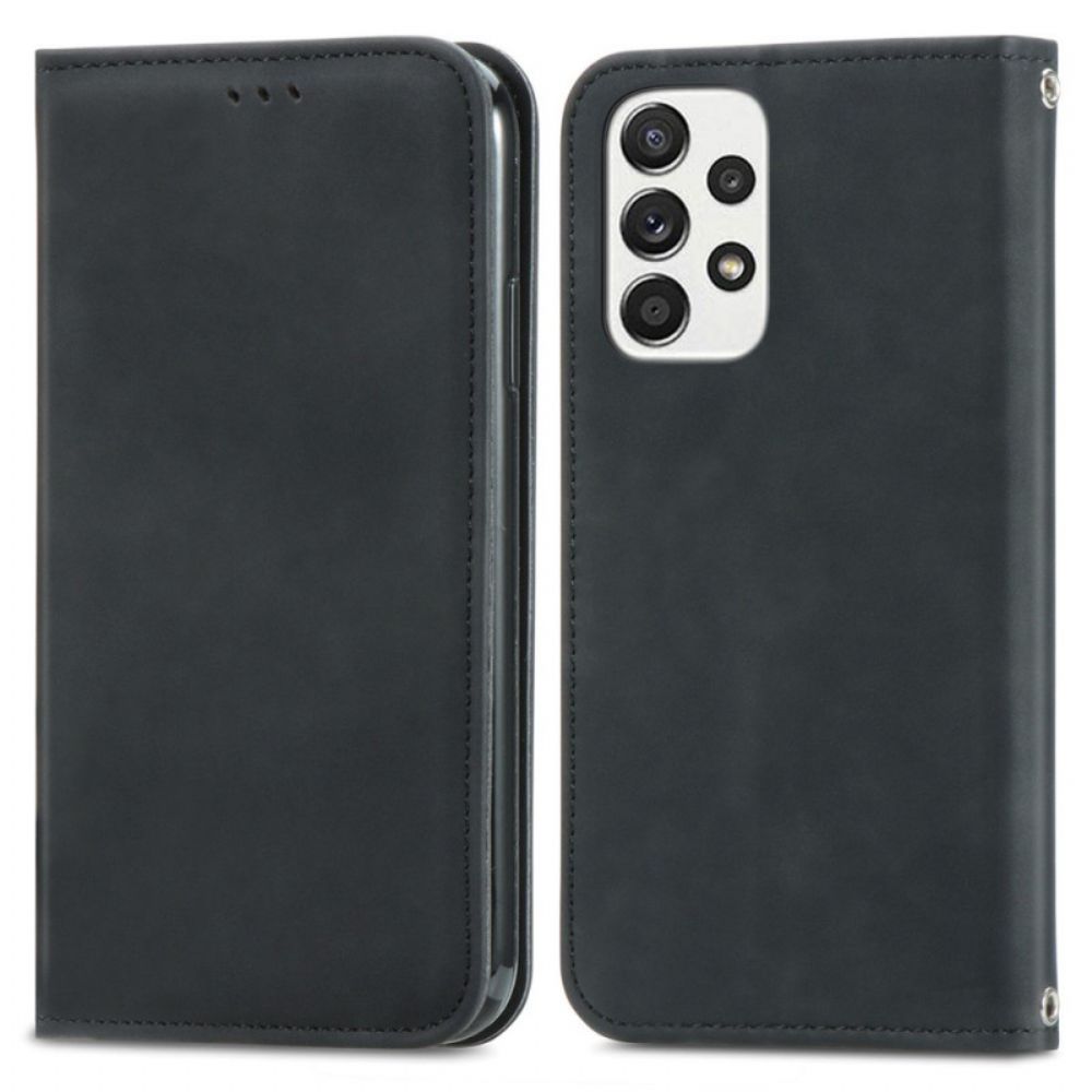 Schutzhülle Für Samsung Galaxy A13 Flip Case Vintage-design