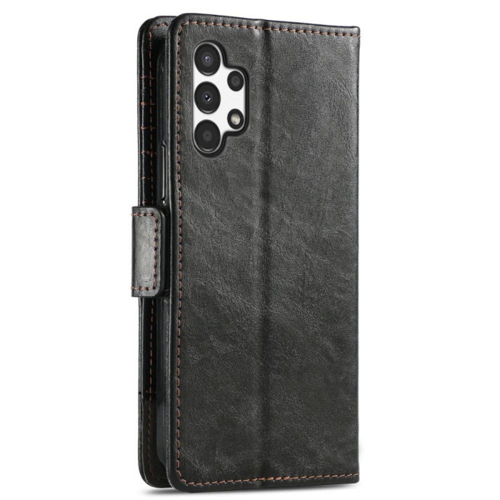 Schutzhülle Für Samsung Galaxy A13 Flip Case Vintage-stil