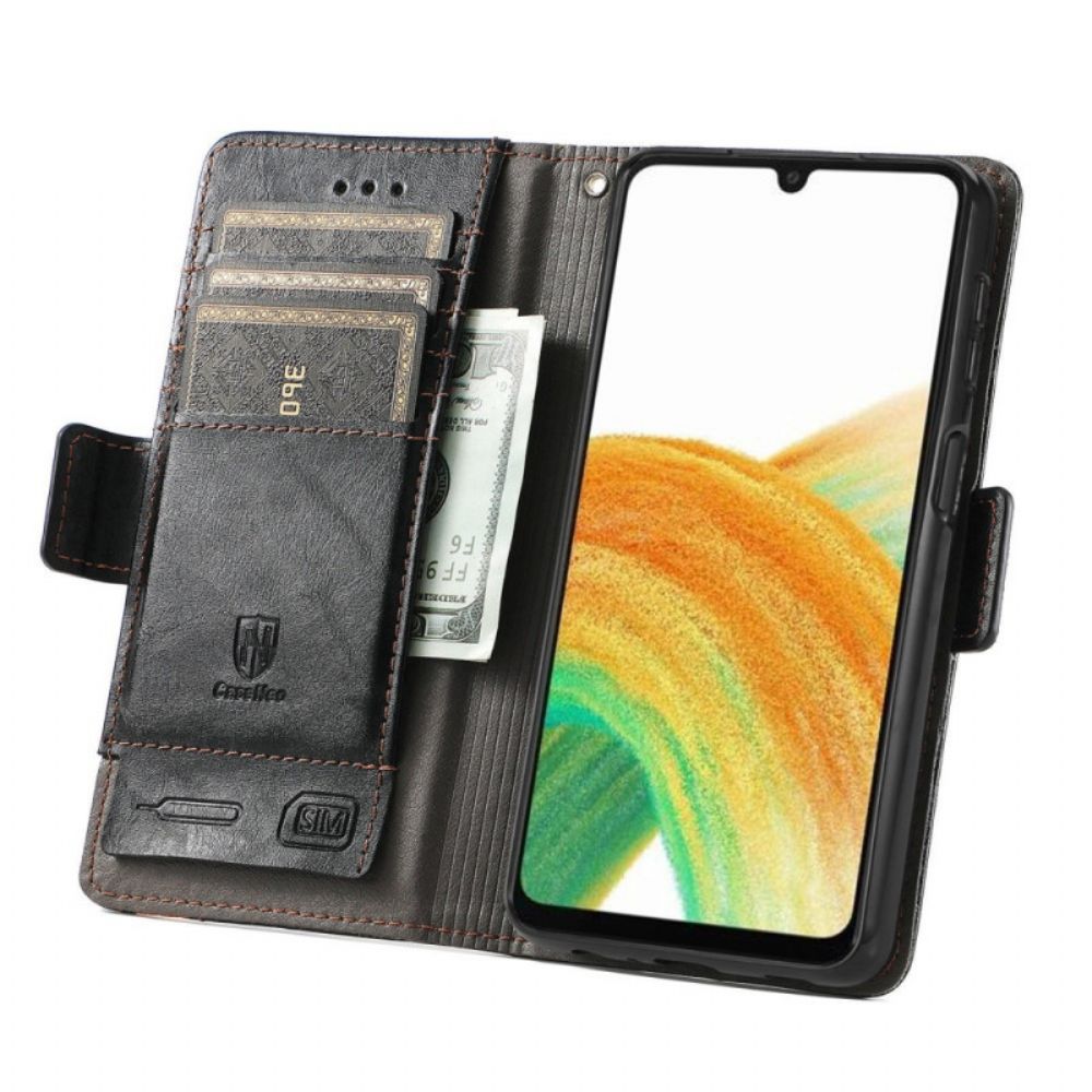 Schutzhülle Für Samsung Galaxy A13 Flip Case Vintage-stil