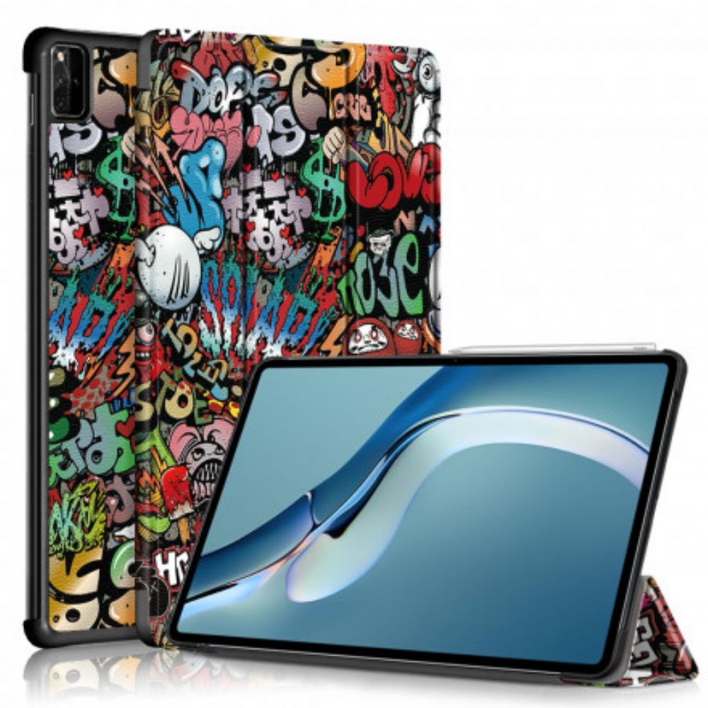 Schutzhülle Für Huawei MatePad Pro 12.6 Erweiterte Graffiti