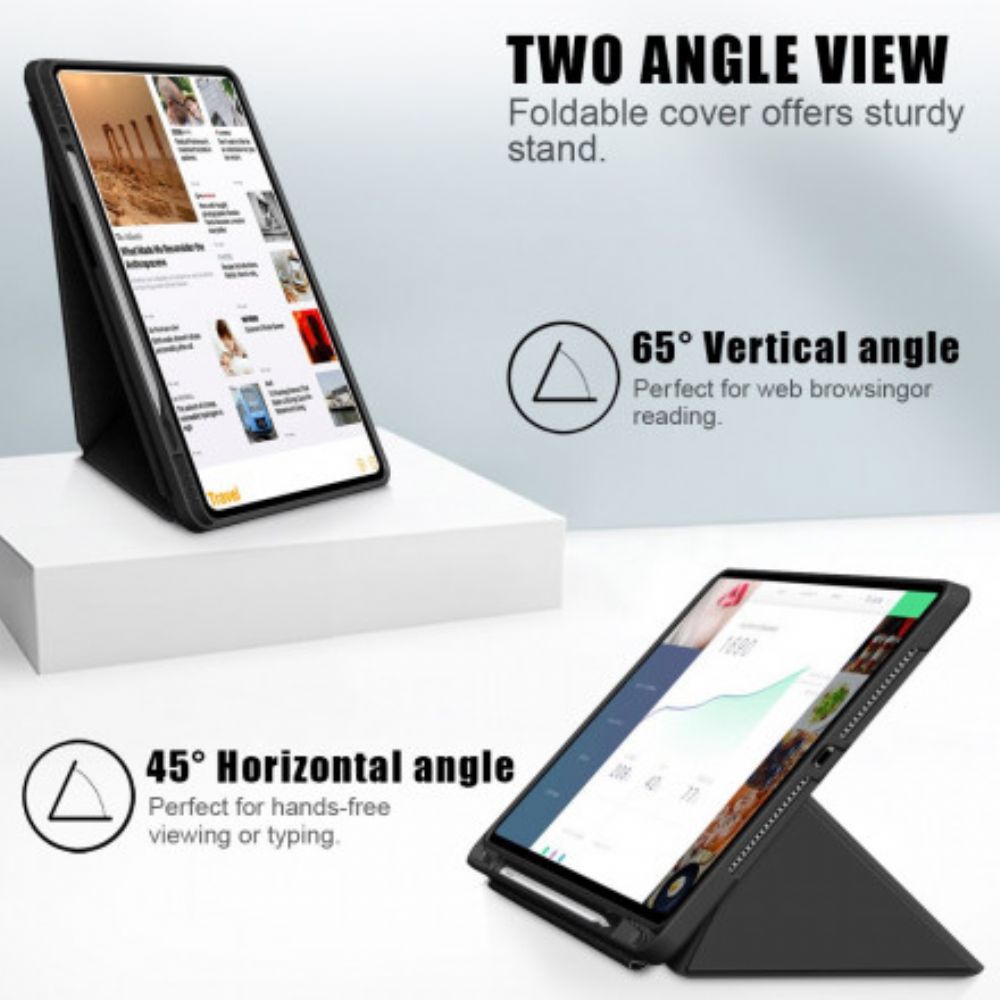 Schutzhülle Für Huawei MatePad Pro 12.6 Origami-stil