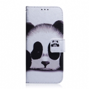 Flip Case Für Realme 8i Pandagesicht