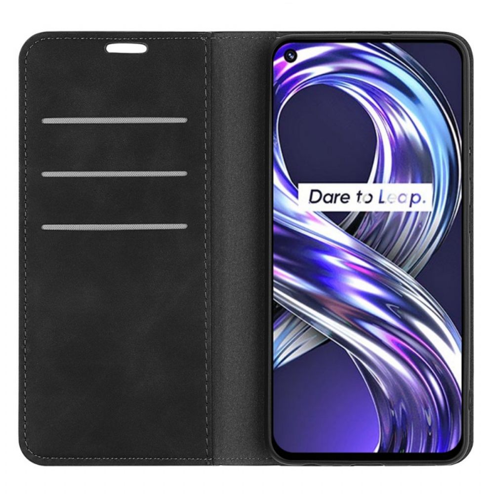 Schutzhülle Für Realme 8i Flip Case Hautzarte Weichheit