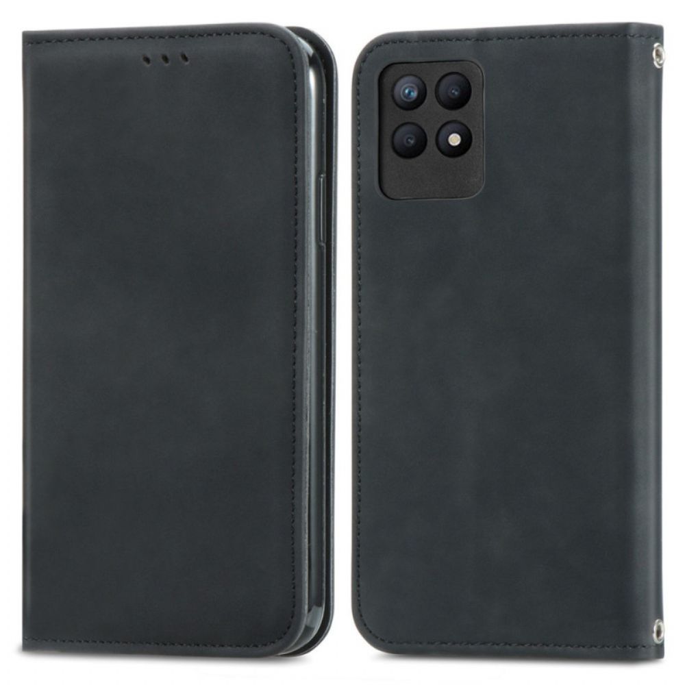 Schutzhülle Für Realme 8i Flip Case Skin-touch-design