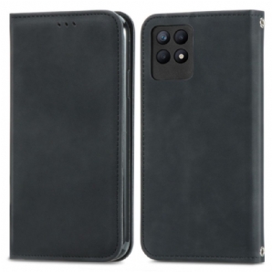 Schutzhülle Für Realme 8i Flip Case Skin-touch-design