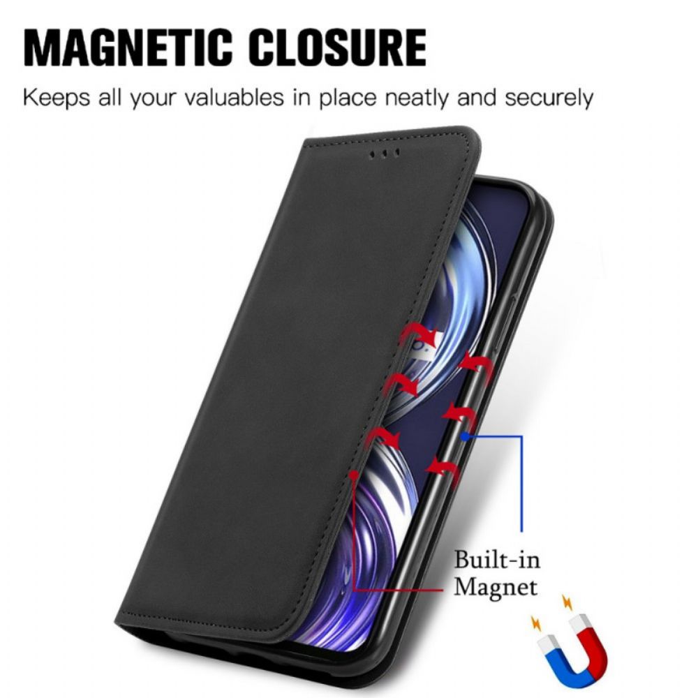 Schutzhülle Für Realme 8i Flip Case Skin-touch-design