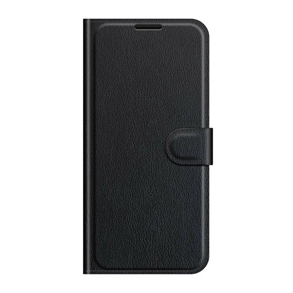 Flip Case Für Oppo Find X3 Neo Klassisch