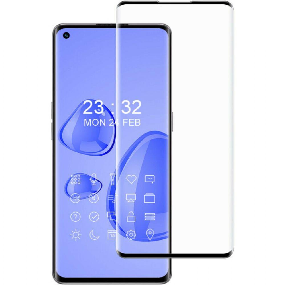 Imak 3D Panzerglasschutz Für Oppo Find X3 Neo