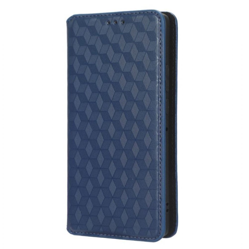 Schutzhülle Für Motorola Edge 40 Pro Flip Case 3d-muster