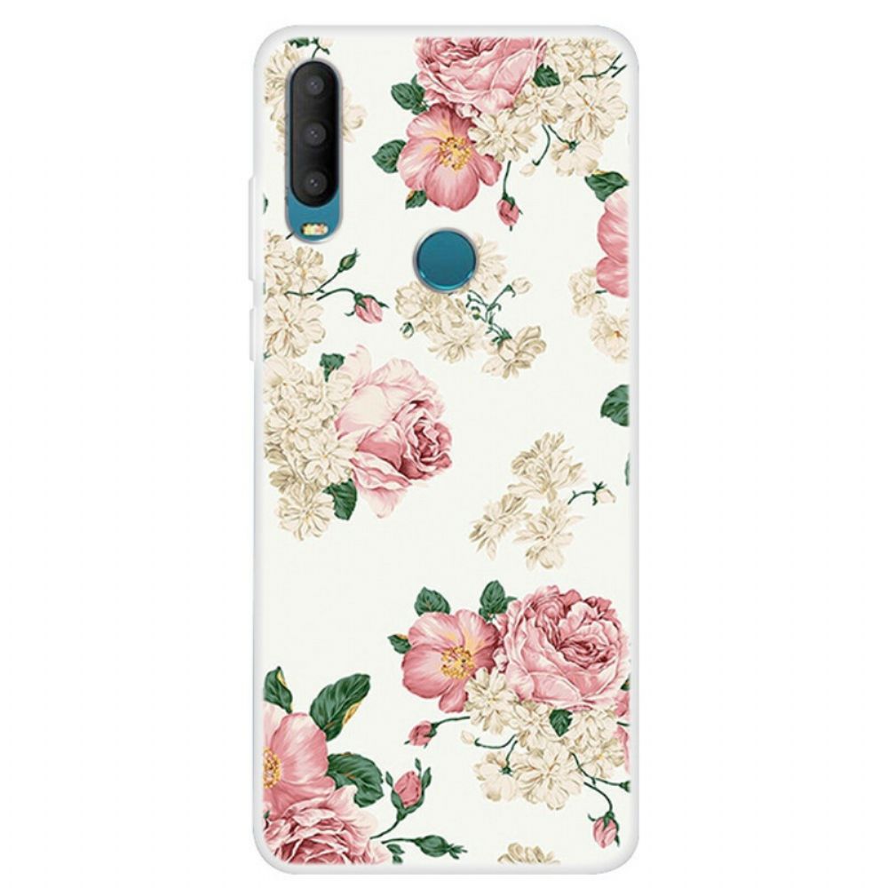 Hülle Für Alcatel 1S / 3L (2024) Freiheitsblumen