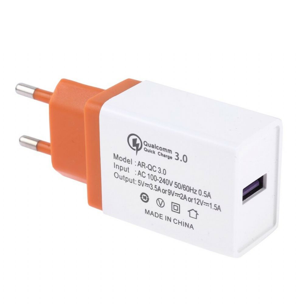 Usb-Wandladeadapter Eu-Stecker