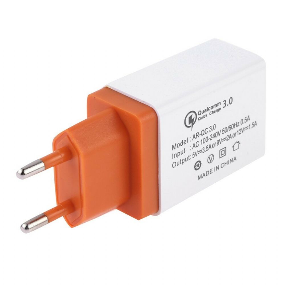 Usb-Wandladeadapter Eu-Stecker