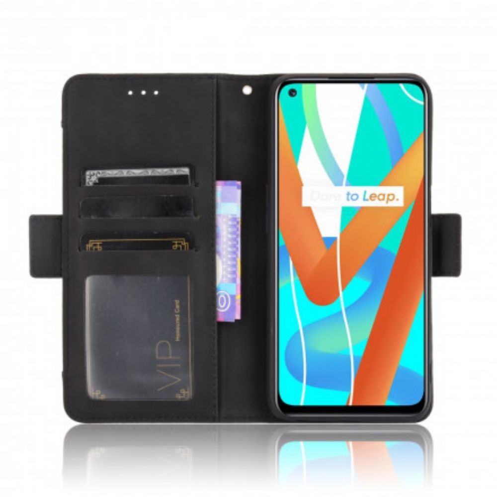 Flip Case Für Realme 8 5G Erstklassige Multi-map