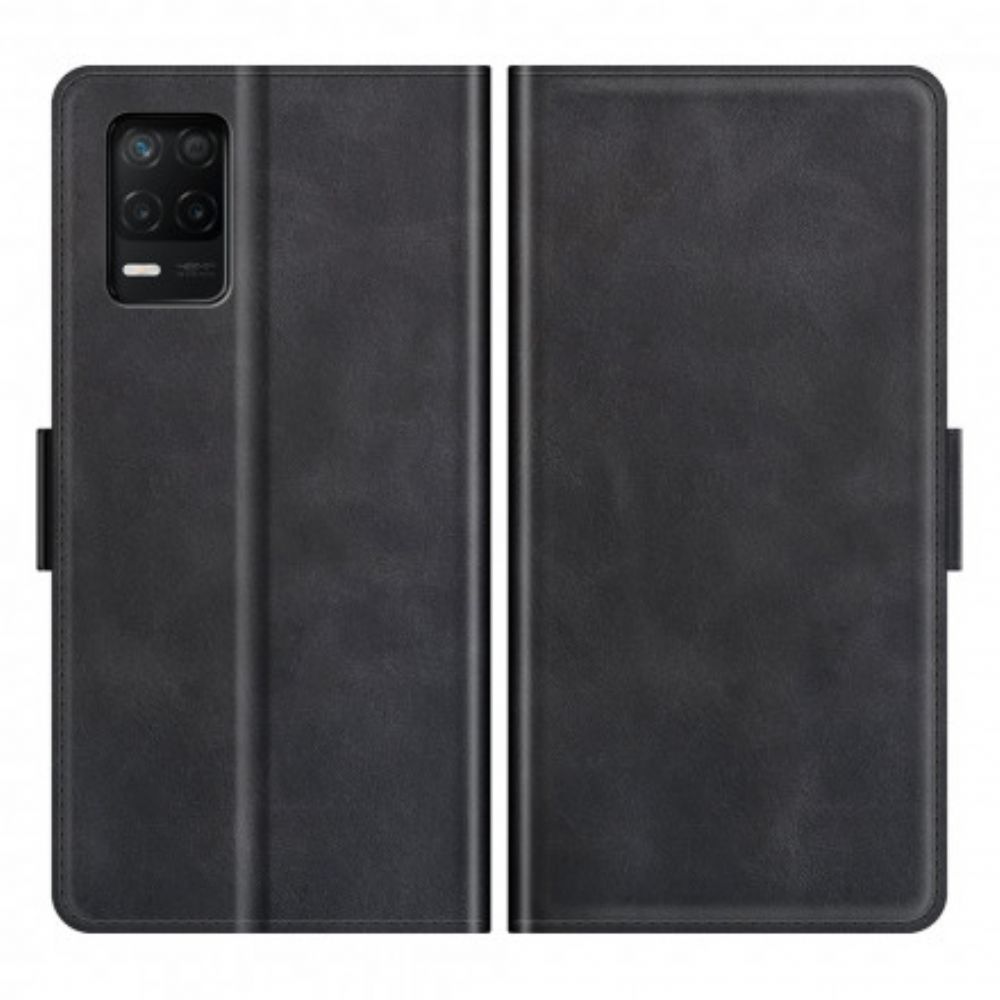 Flip Case Für Realme 8 5G Flip Case Klassische Doppelklappe