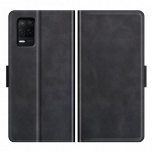 Flip Case Für Realme 8 5G Flip Case Klassische Doppelklappe