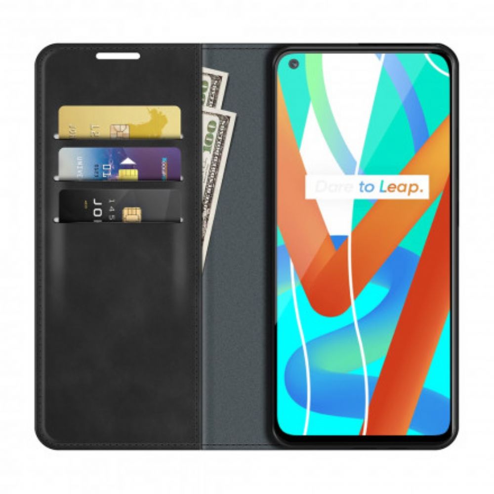 Schutzhülle Für Realme 8 5G Flip Case Hautberührung