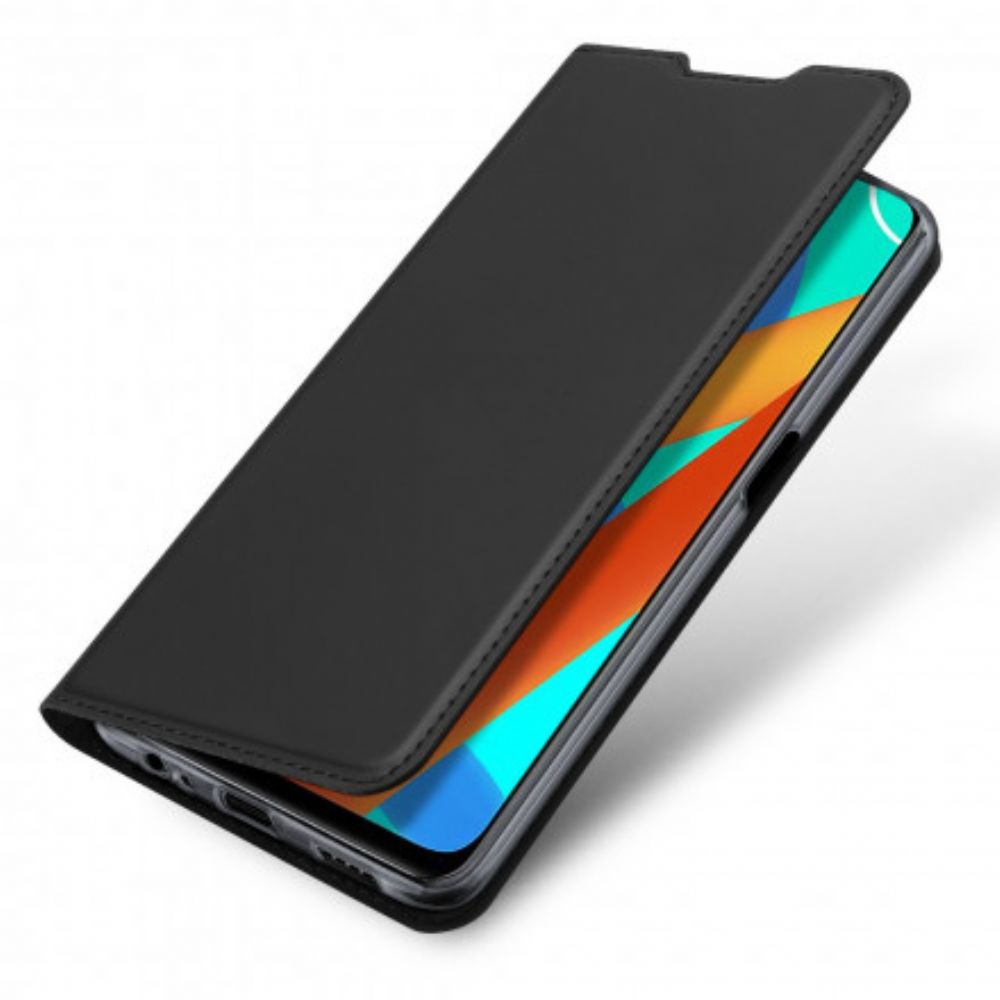 Schutzhülle Für Realme 8 5G Flip Case Skin Pro Dux Ducis