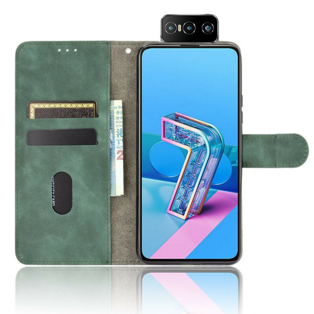 Flip Case Für Asus Zenfone 7 / 7 Pro Hautberührung