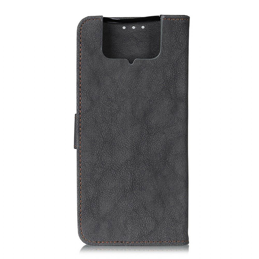 Flip Case Für Asus Zenfone 7 / 7 Pro Kunstleder Khazneh