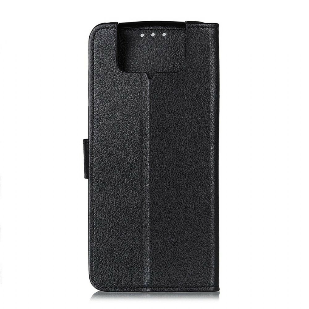 Flip Case Für Asus Zenfone 7 / 7 Pro Litschi-textur