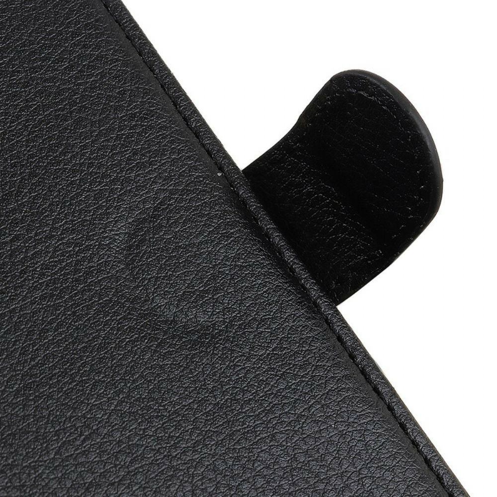 Flip Case Für Asus Zenfone 7 / 7 Pro Litschi-textur