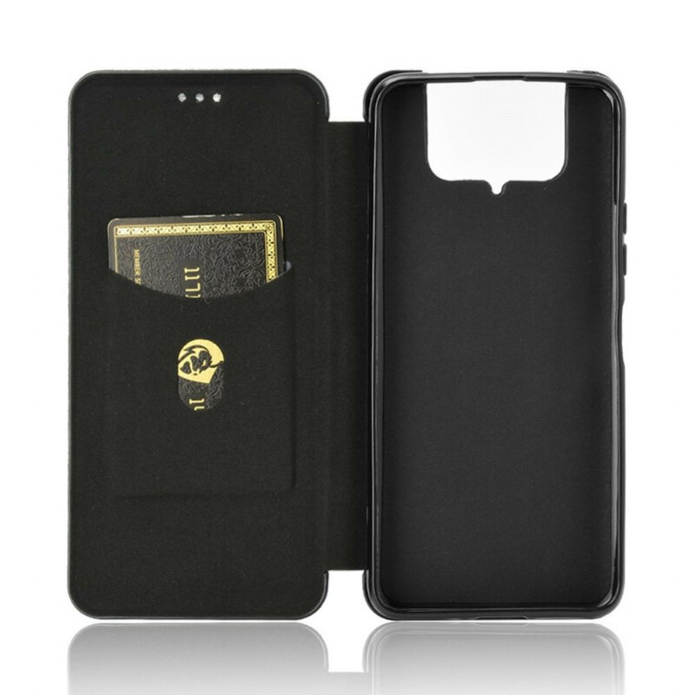 Schutzhülle Für Asus Zenfone 7 / 7 Pro Flip Case Silikonkohle