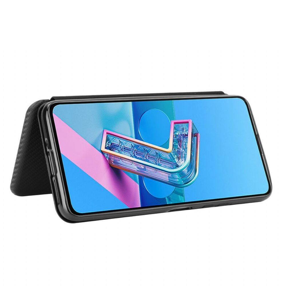 Schutzhülle Für Asus Zenfone 7 / 7 Pro Flip Case Silikonkohle