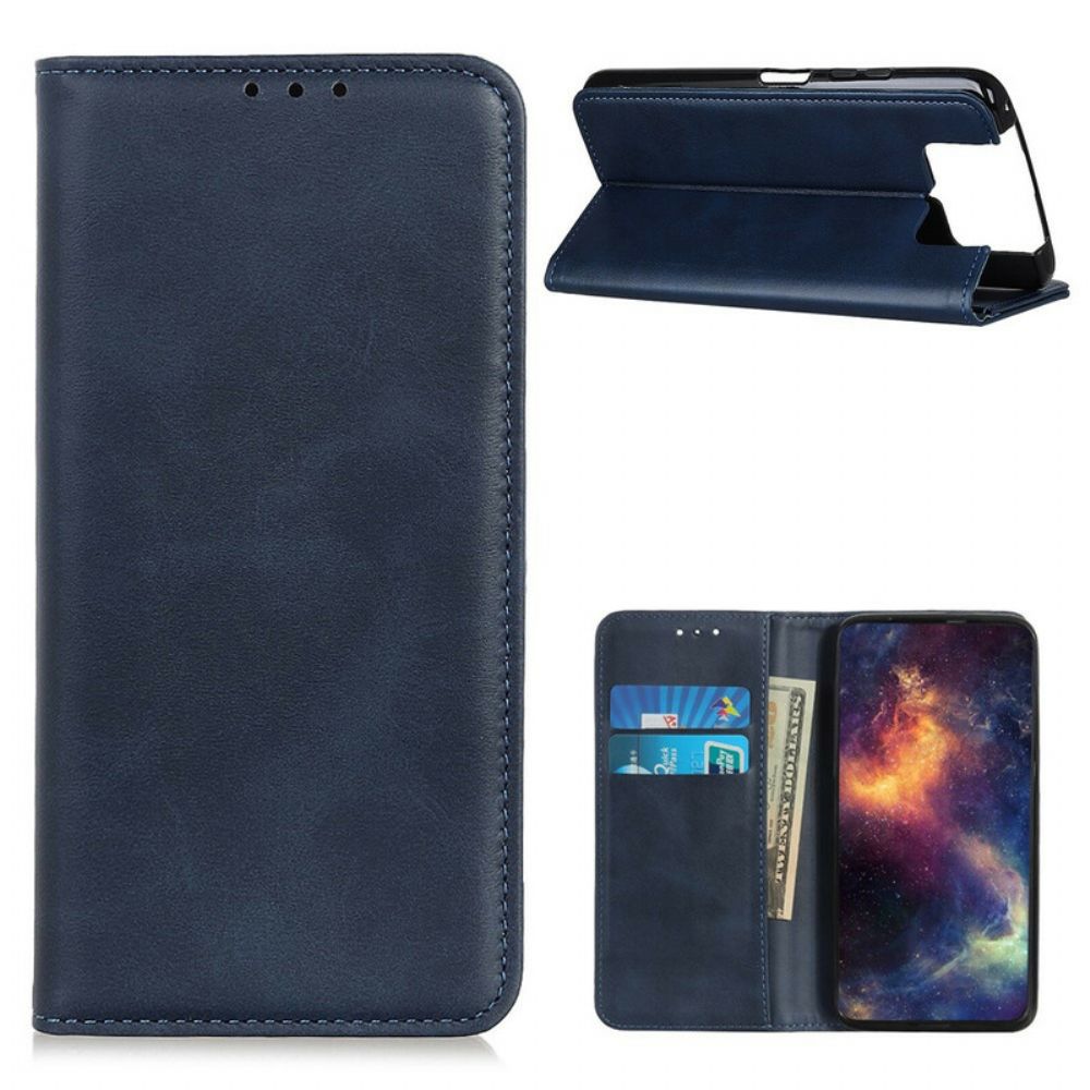 Schutzhülle Für Asus Zenfone 7 / 7 Pro Flip Case Spaltleder