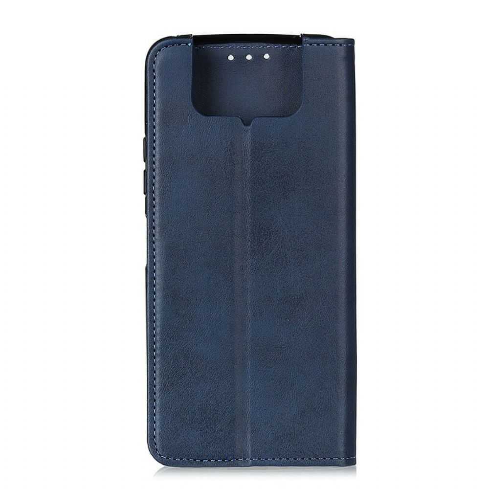 Schutzhülle Für Asus Zenfone 7 / 7 Pro Flip Case Spaltleder