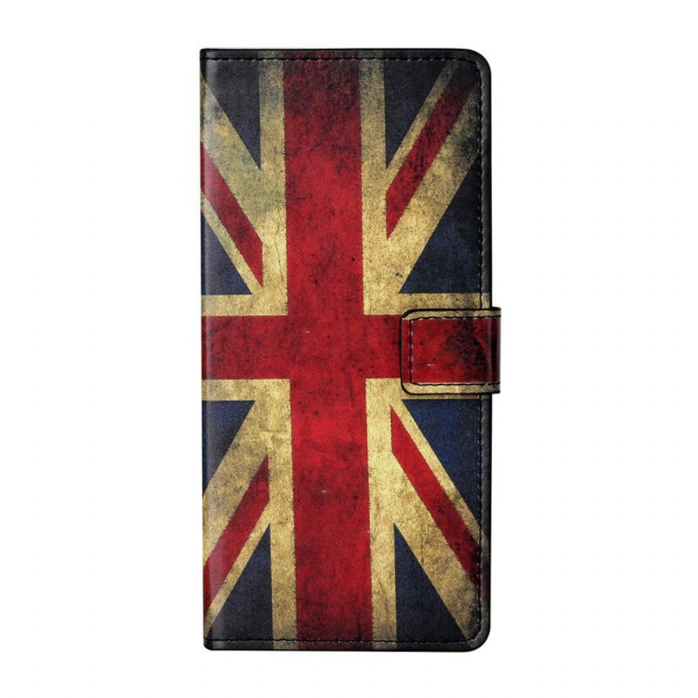 Flip Case Für Xiaomi Mi 10T Lite / Redmi Note 9 Pro 5G England-flagge