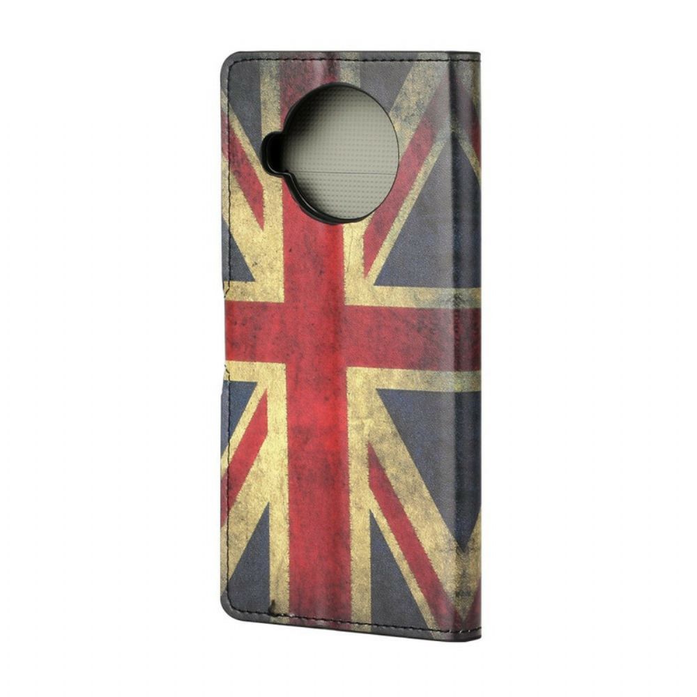 Flip Case Für Xiaomi Mi 10T Lite / Redmi Note 9 Pro 5G England-flagge