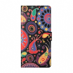 Flip Case Für Xiaomi Mi 10T Lite / Redmi Note 9 Pro 5G Galaxy-design