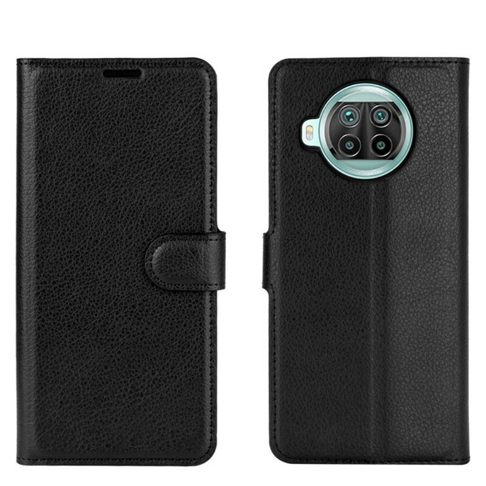 Flip Case Für Xiaomi Mi 10T Lite / Redmi Note 9 Pro 5G Klassisch