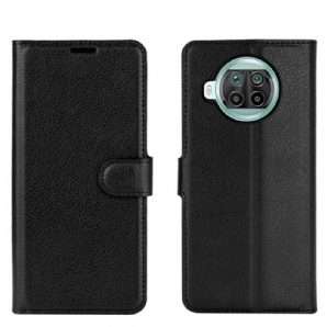 Flip Case Für Xiaomi Mi 10T Lite / Redmi Note 9 Pro 5G Klassisch