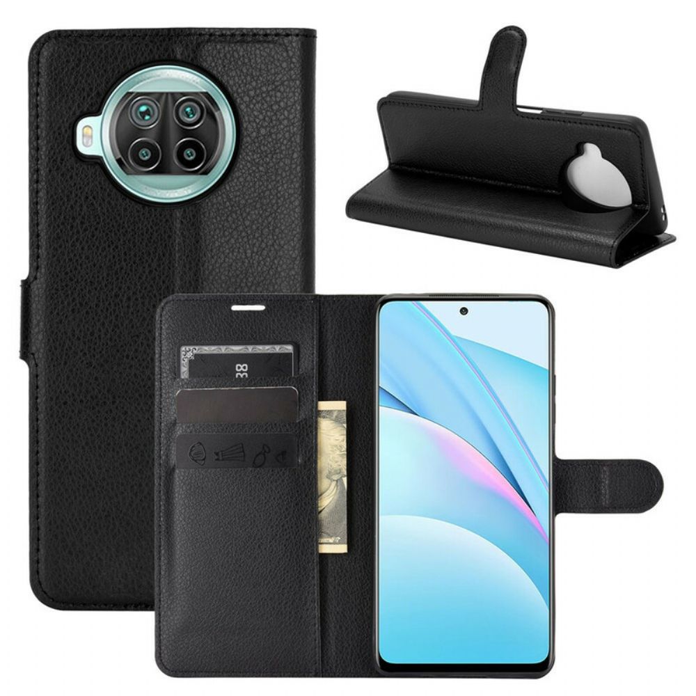 Flip Case Für Xiaomi Mi 10T Lite / Redmi Note 9 Pro 5G Klassisch