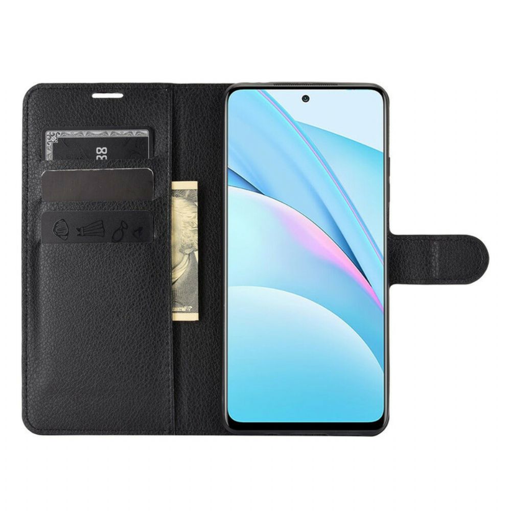 Flip Case Für Xiaomi Mi 10T Lite / Redmi Note 9 Pro 5G Klassisch