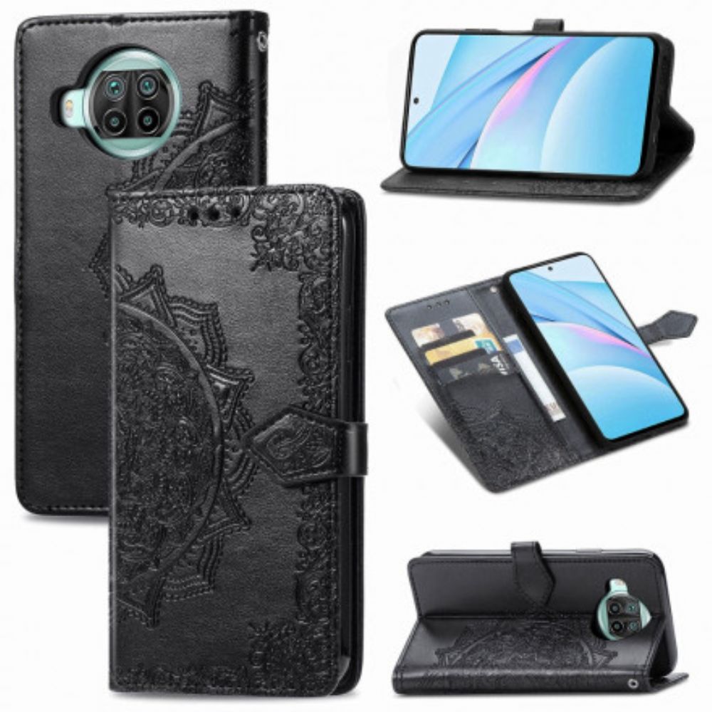 Flip Case Für Xiaomi Mi 10T Lite / Redmi Note 9 Pro 5G Mandala Aus Dem Mittelalter