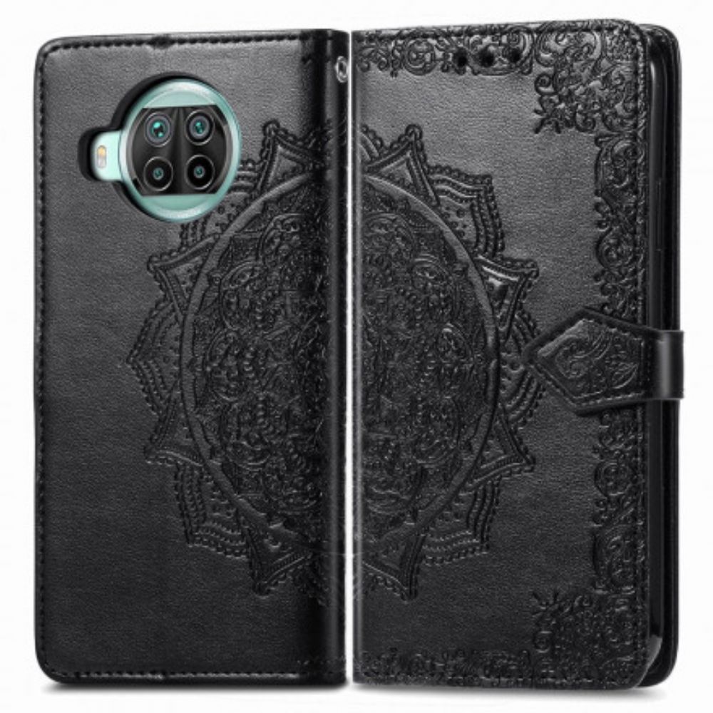 Flip Case Für Xiaomi Mi 10T Lite / Redmi Note 9 Pro 5G Mandala Aus Dem Mittelalter