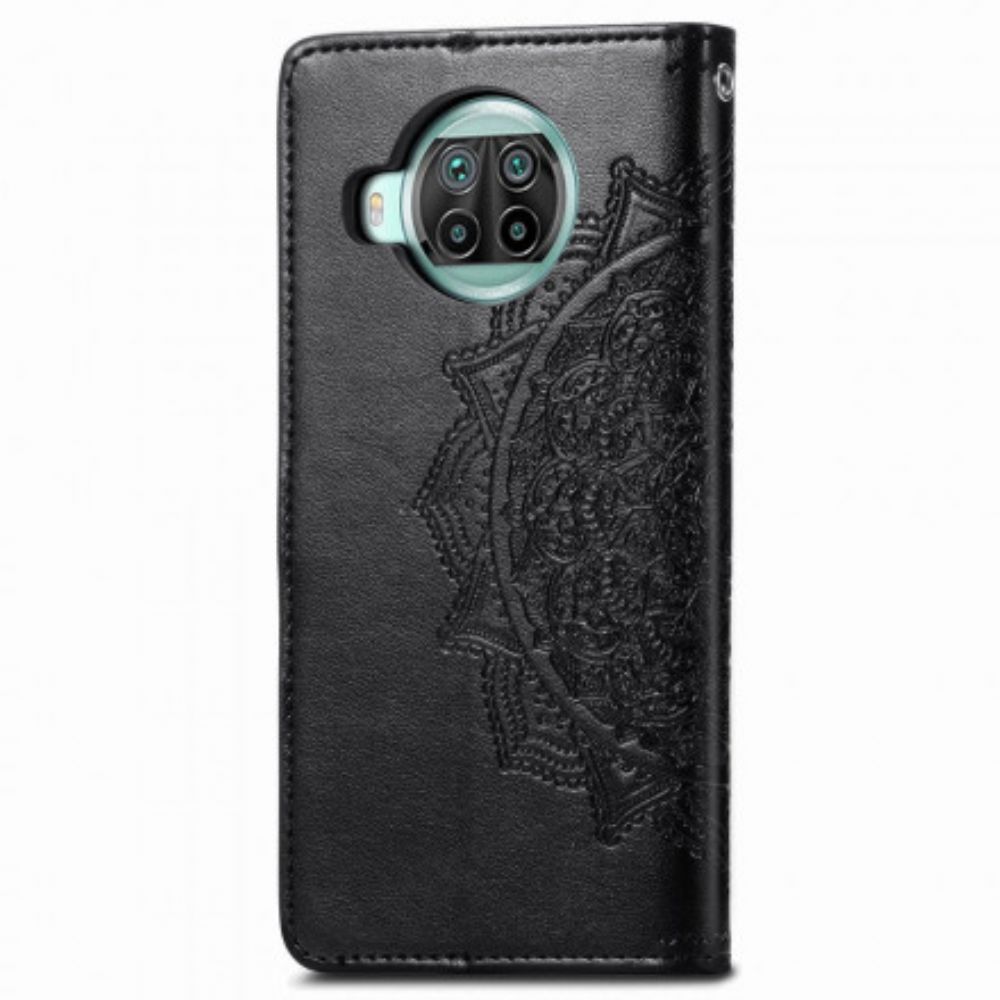 Flip Case Für Xiaomi Mi 10T Lite / Redmi Note 9 Pro 5G Mandala Aus Dem Mittelalter