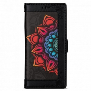 Flip Case Für Xiaomi Mi 10T Lite / Redmi Note 9 Pro 5G Mit Kordel Band-mandala