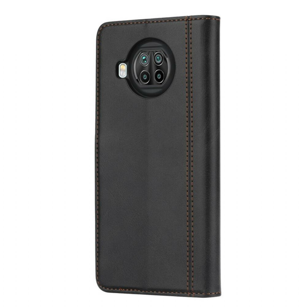 Flip Case Für Xiaomi Mi 10T Lite / Redmi Note 9 Pro 5G Mit Riemen