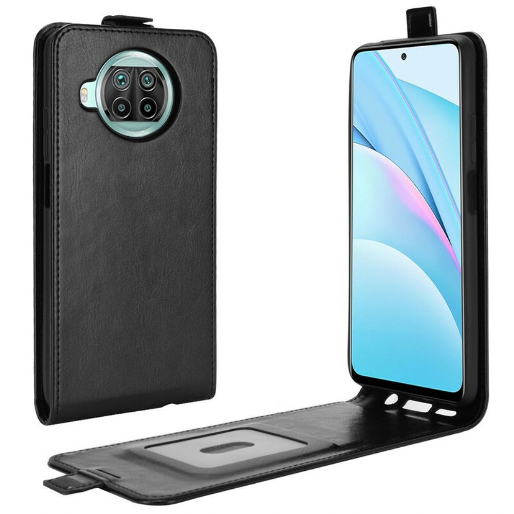 Flip Case Für Xiaomi Mi 10T Lite / Redmi Note 9 Pro 5G Flip Case Vertikale Klappe