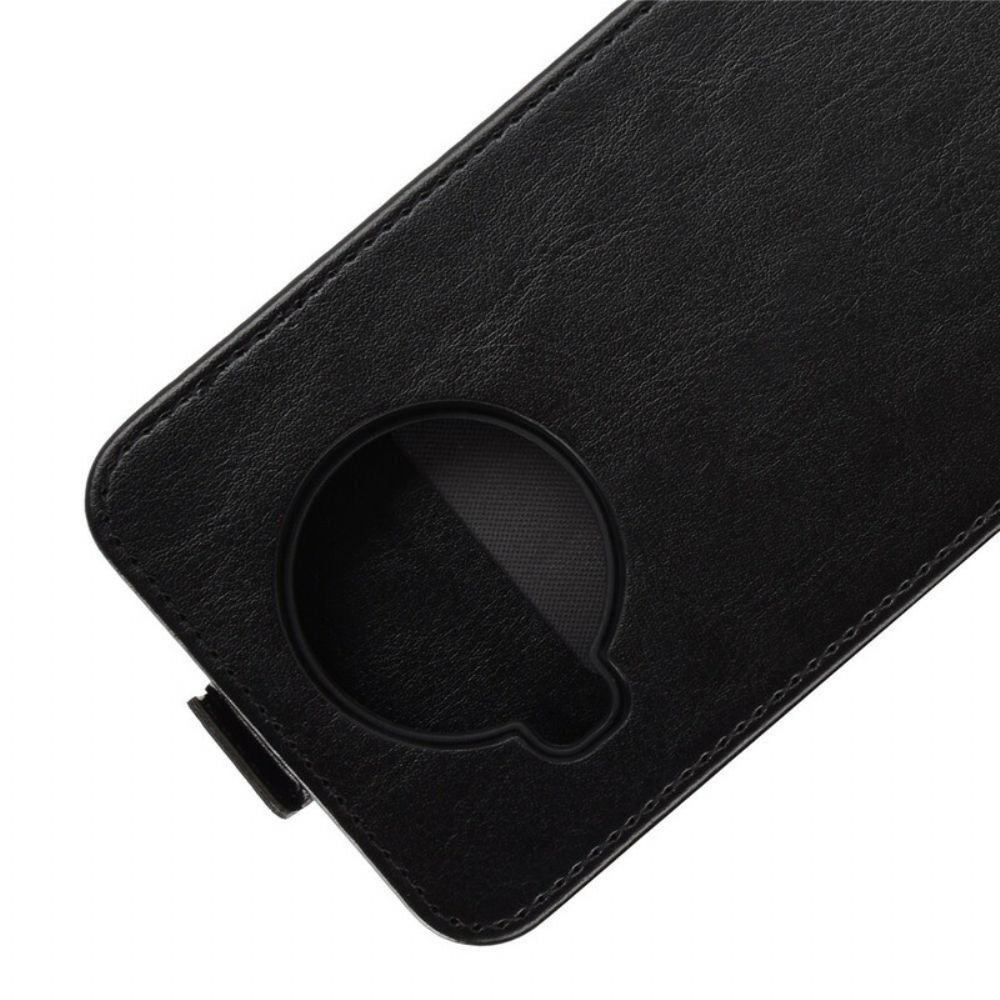 Flip Case Für Xiaomi Mi 10T Lite / Redmi Note 9 Pro 5G Flip Case Vertikale Klappe