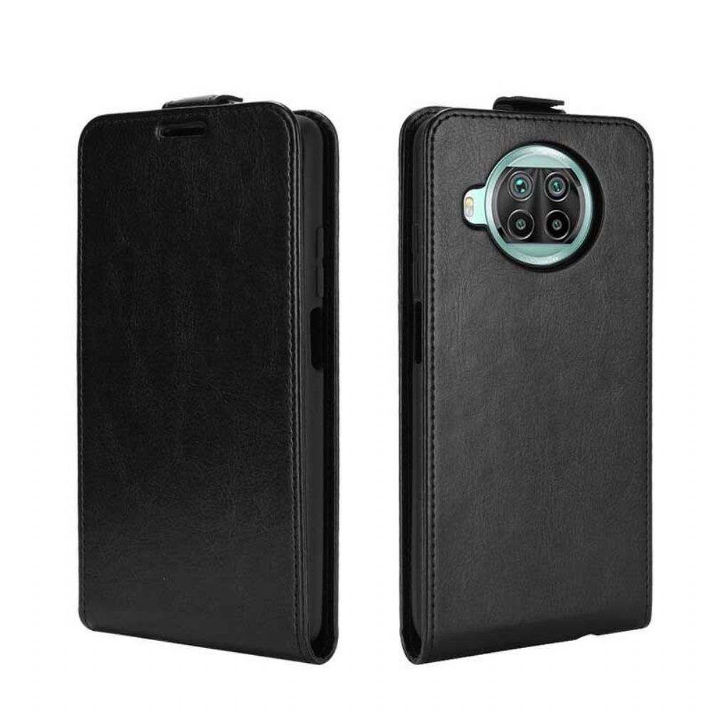 Flip Case Für Xiaomi Mi 10T Lite / Redmi Note 9 Pro 5G Flip Case Vertikale Klappe