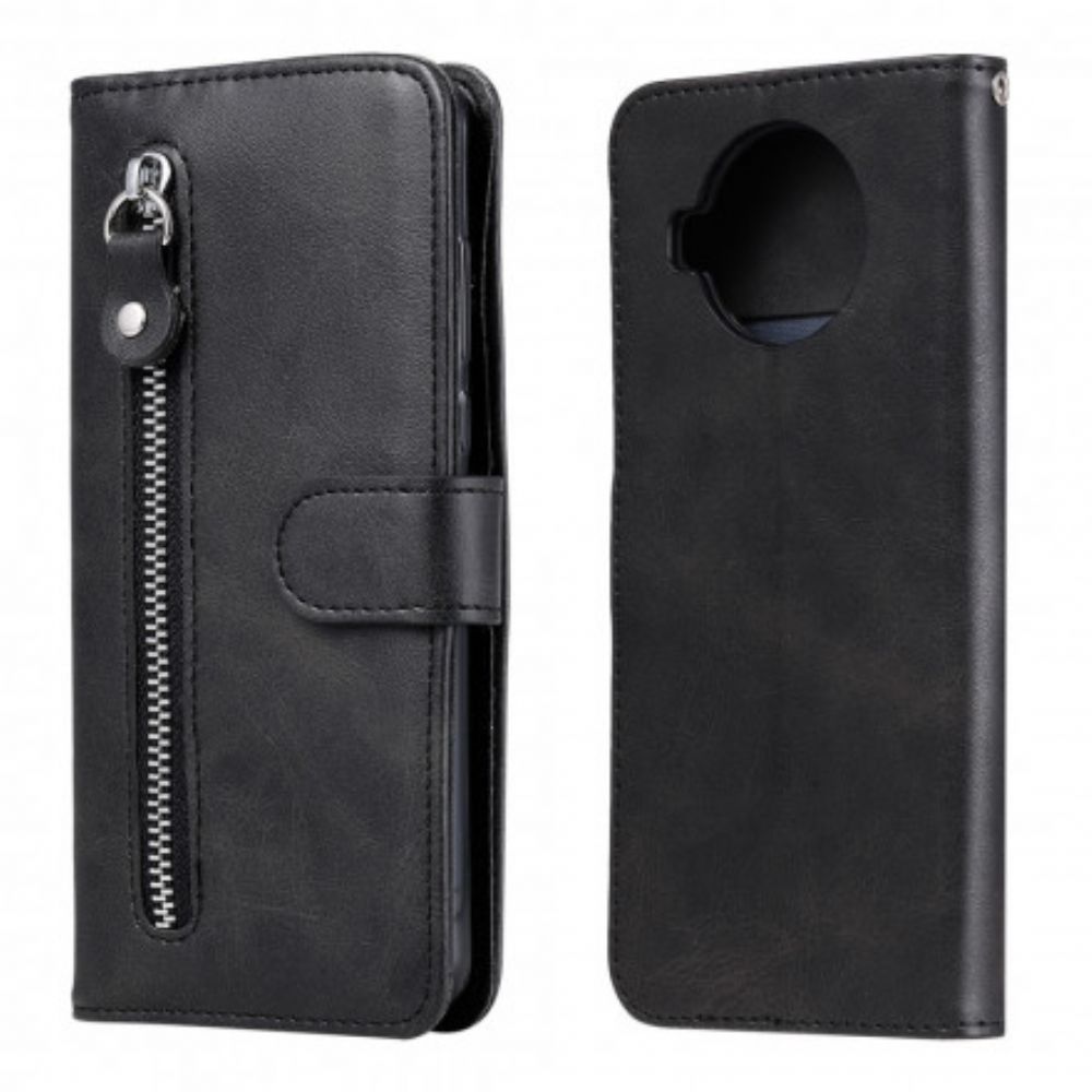 Flip Case Für Xiaomi Mi 10T Lite / Redmi Note 9 Pro 5G Vintage Geldbörse