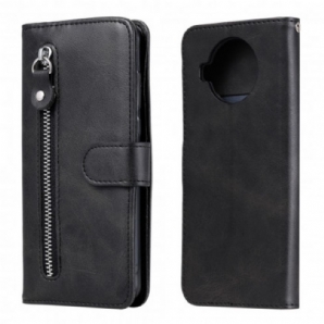 Flip Case Für Xiaomi Mi 10T Lite / Redmi Note 9 Pro 5G Vintage Geldbörse