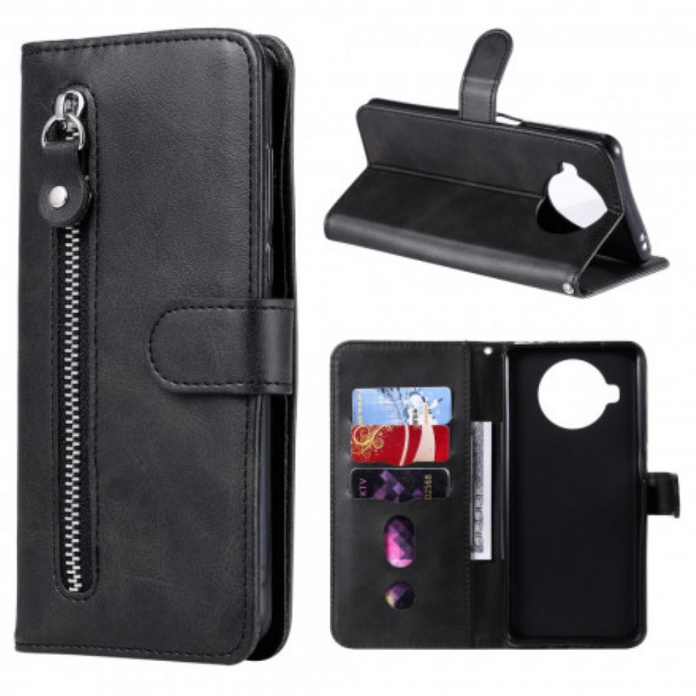 Flip Case Für Xiaomi Mi 10T Lite / Redmi Note 9 Pro 5G Vintage Geldbörse