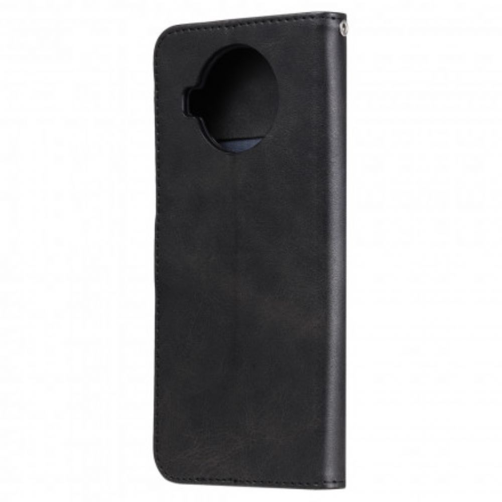 Flip Case Für Xiaomi Mi 10T Lite / Redmi Note 9 Pro 5G Vintage Geldbörse